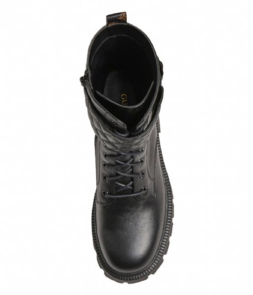 Guess Lace-up boot Sery Black