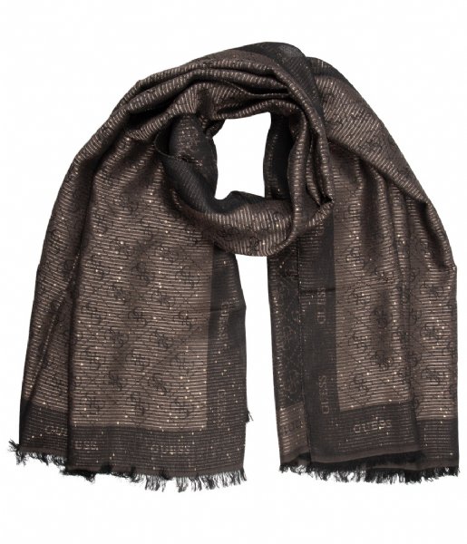 Guess Scarf Logo City Scarf brown