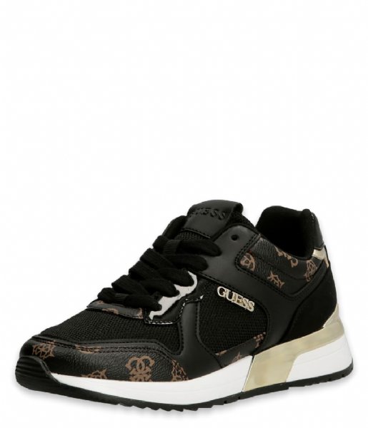 Guess Sneaker Maybel Active Lady Black brown