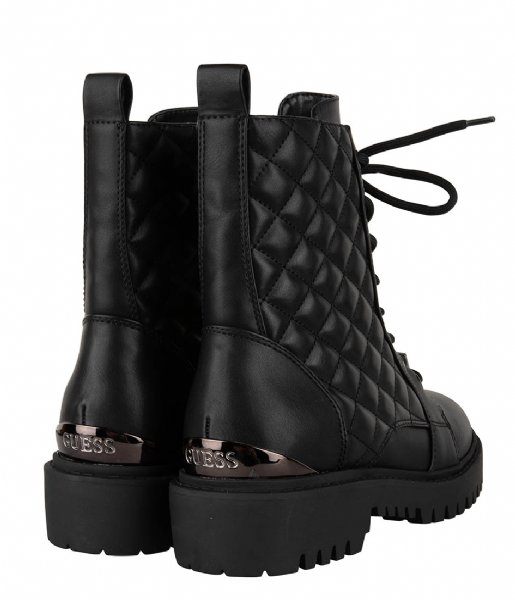 Guess Lace-up boot Omalae Stivaletto Black black