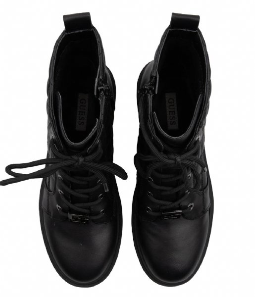 Guess Lace-up boot Omalae Stivaletto Black black