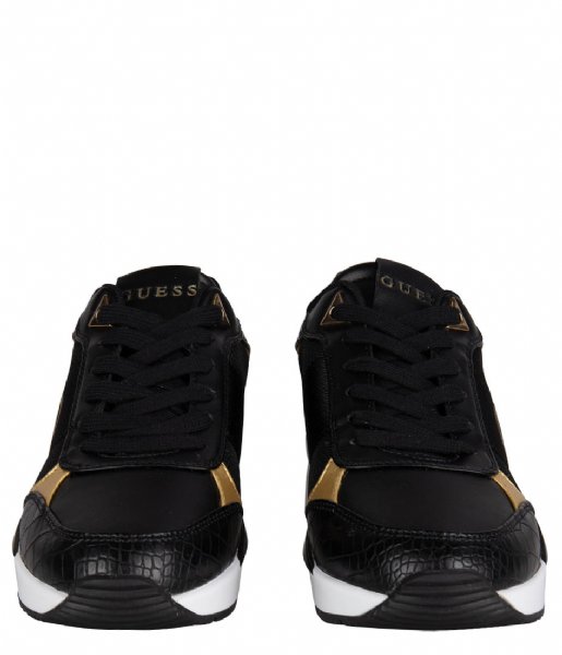 Guess Sneaker Tesha Black gold