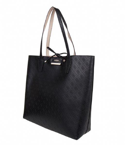 Guess  Bobbi Large Inside Out Tote black/nude