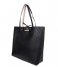 Guess  Bobbi Large Inside Out Tote black/nude