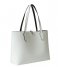 Guess  Bobbi Inside Out Tote white/taupe