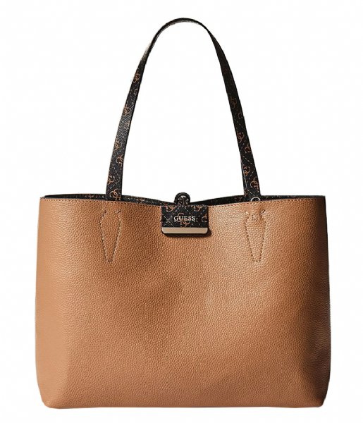 Guess  Bobbi Inside Out Tote brown/camel