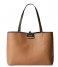 Guess  Bobbi Inside Out Tote brown/camel