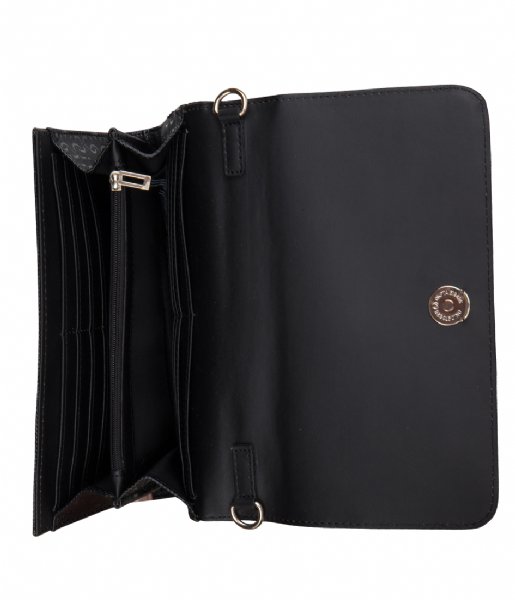 Guess  Gioia Wallet On A String black