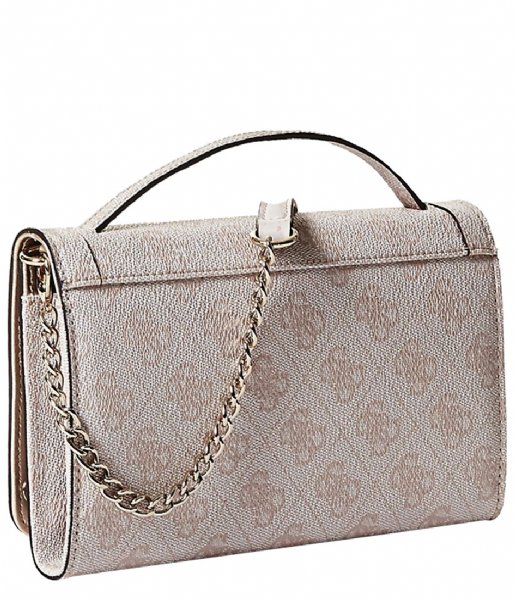 Guess Clutch Florence Wallet On A String rose