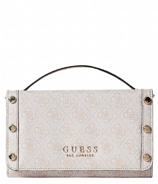 Guess Clutch Florence Wallet On A String rose