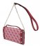 Guess Clutch Florence Wallet On A String red