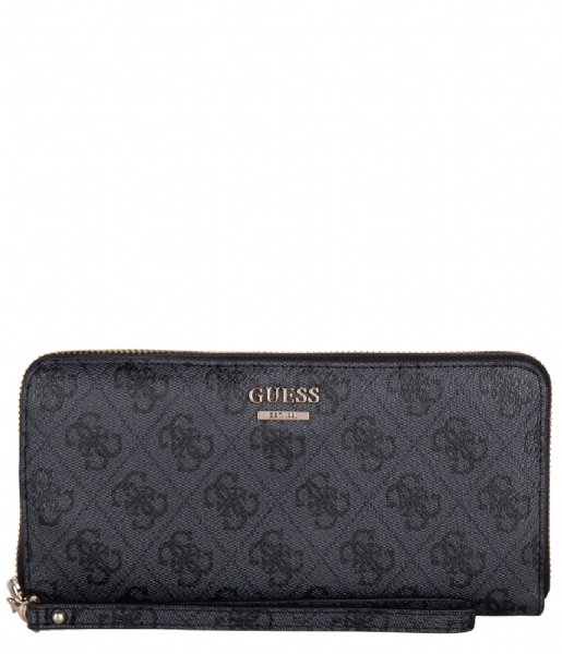 Guess  Downtown Cool SLG Large Zip Around coal