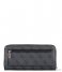 Guess Zip wallet Alby Slg Large Zip Around coal