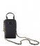 Guess Crossbody bag Mobile Pouch Keychain black