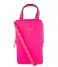 Guess Crossbody bag Mobile Pouch Keychain neon pink
