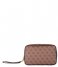 Guess Toiletry bag Vezzola Necessaire Brown