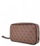 Guess Toiletry bag Vezzola Necessaire Brown