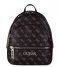 Guess Everday backpack Manhattan Small Backpack Brown