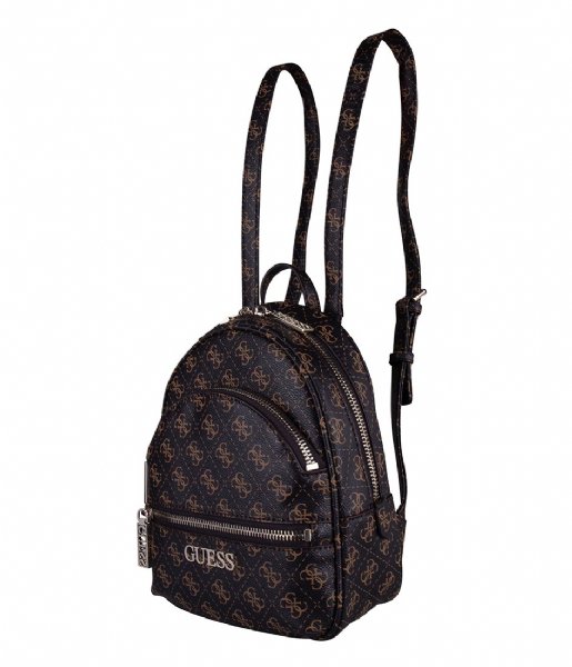 Guess Everday backpack Manhattan Small Backpack Brown