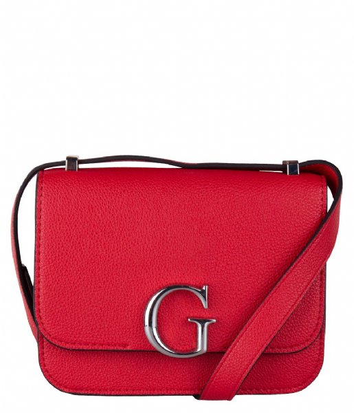 Guess Crossbody bag Corily Convertible Xbody Flap Red
