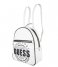 Guess Everday backpack Kalipso Large Backpack White Multi