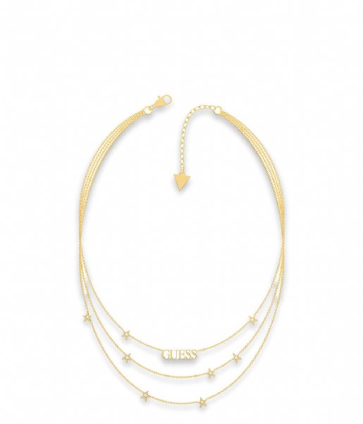 Guess Necklace UBN70066 Collier A Star Is Born Goudkleurig