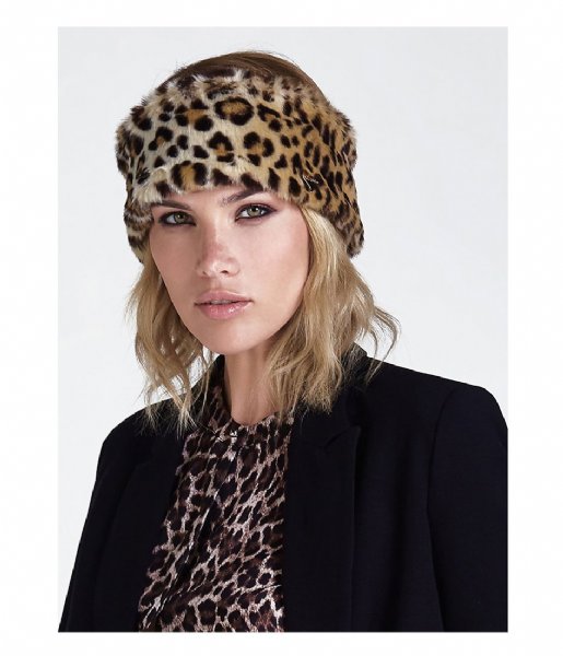 Guess Earmuffs Headband leopard