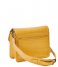 HVISK Crossbody bag Cayman Pocket Shiny Trace Golden Yellow (409)