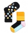 Happy Socks Sock Kids Socks 2-Pack Big Dot  big dot (029)