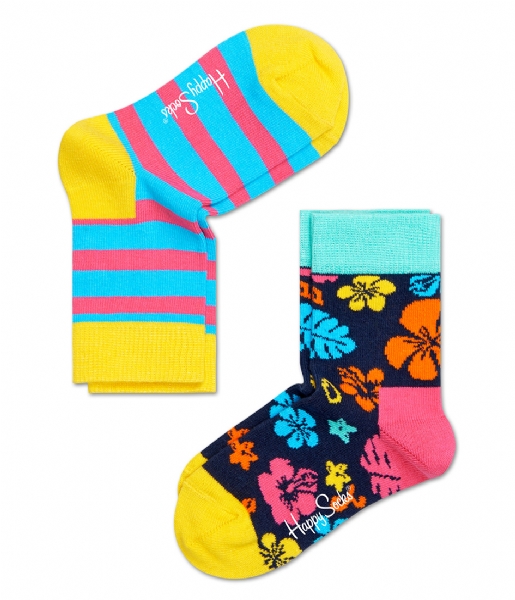 Happy Socks Sock Kids Socks 2-Pack Hawaii hawaii (067)