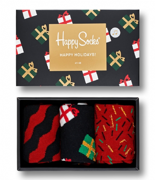 Happy Socks Sock Singing Christmas Giftbox 41-46 christmas (7001)