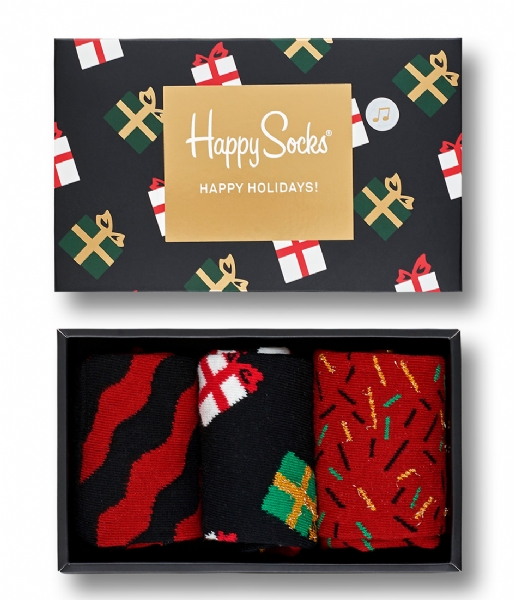 Happy Socks Sock Singing Christmas Giftbox christmas (7001)