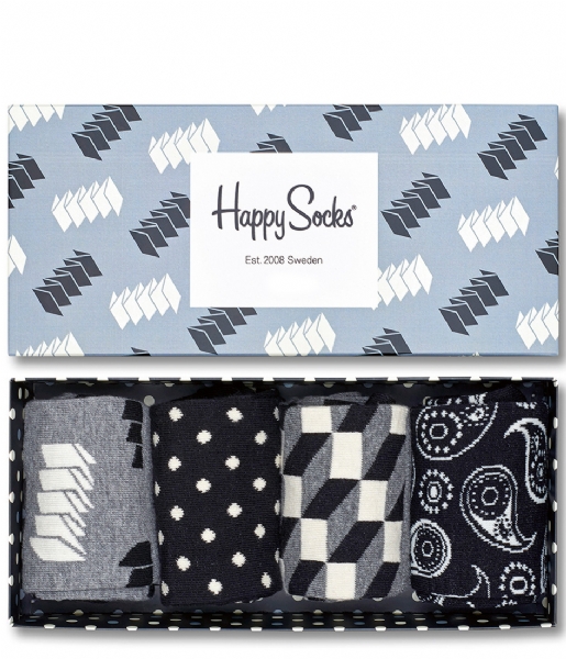 Happy Socks Sock Optic Giftbox optic (9000)