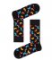 Happy Socks Sock Hotdog Socks zwart (9000)