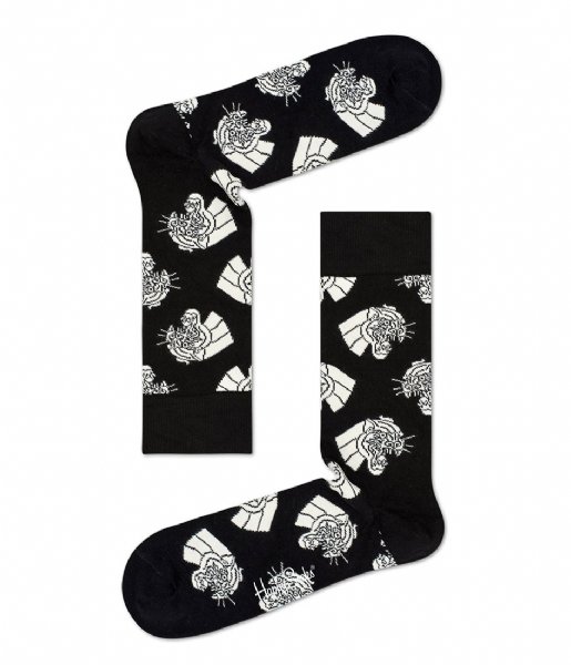 Happy Socks Sock Black White Gift Box black white (9003)