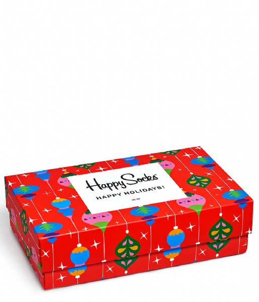 Happy Socks Sock Retro Holiday Gift Box retro holiday (4003)