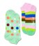 Happy Socks Sock 2-Pack Big Dot Stripe Low Big Dot Stripe Low (7000)