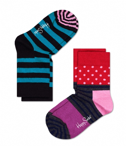 Happy Socks Sock Kids Socks Dot Stripe multi (405)