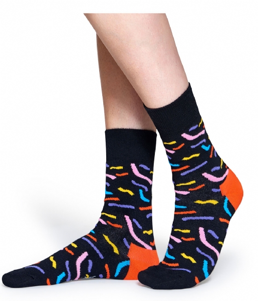 Happy Socks Sock Socks Papercut papercut (9000)