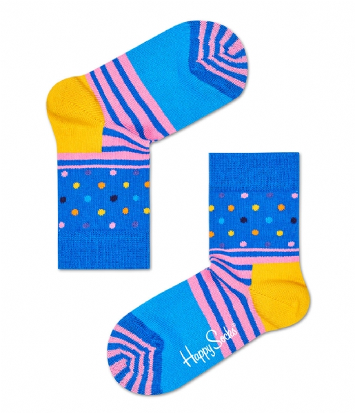 Happy Socks Sock Kids Socks Stripe & Dot stripe & dot (6001)