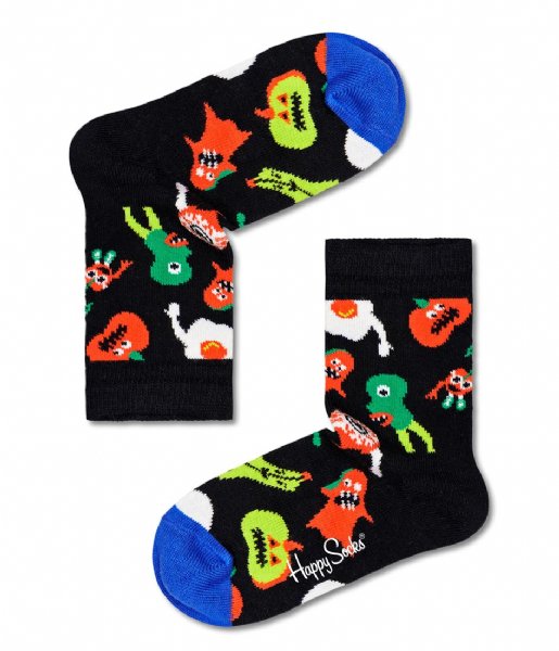 Happy Socks Sock Kids Halloween Monsters Sock Halloween Monsters (9300)