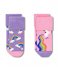 Happy Socks Sock 2-Pack Kids Rainbow & Unicorn Rainbow & Unicorn (5000)