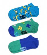 Happy Socks 3-Pack Banana Low Socks Banana