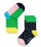 Happy Socks Sock Kids Socks 2-Pack multi (068)