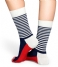 Happy Socks Sock Socks Half Stripe multi (068)