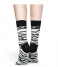Happy Socks Sock Zebra Socks zebra (1000)