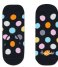 Happy Socks Sock Socks Big Dot Liner big dot (099)