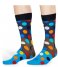 Happy Socks Sock Socks Big Dot Block big dot (8300)