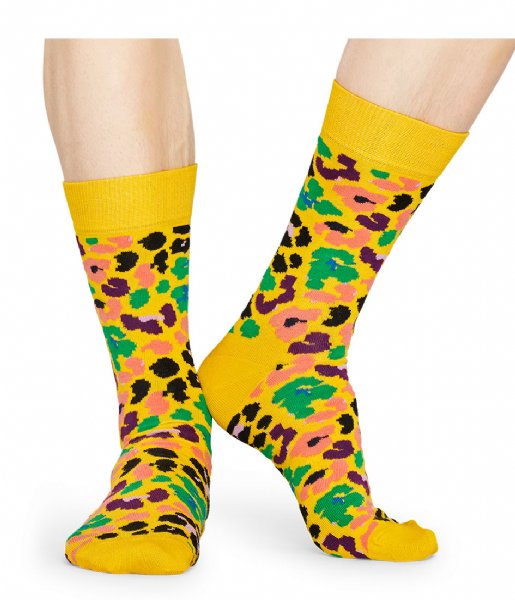 Happy Socks Sock Multi Leopard Socks multi leopard (2200)