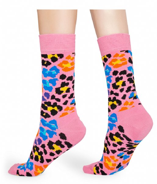 Happy Socks Sock Multi Leopard Socks multi leopard (3300)